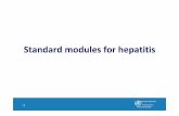 Standard modules for hepatitis