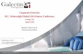 Corporate Overview H.C. Wainwright Global Life Sciences ...