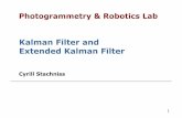 Kalman Filter and Extended Kalman Filter