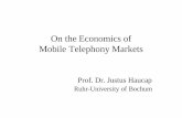 On the Economics of Mobile Telephony Markets