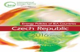 Energy olicies of IEA Countries Czech Republic 2016 Review