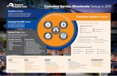 Customer Service Directorate Strategy to 2019