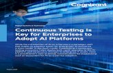 Continuous Testing Is Key for Enterprises to Adopt AI ...