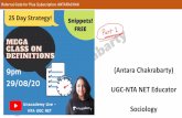 (Antara Chakrabarty) UGC-NTA NET Educator Sociology
