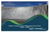 Water Supply Asset Management Plan 2020 - 2049