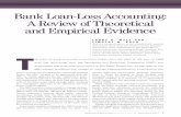 Bank Loan-Loss Accounting: A Review of Theoretical and ...