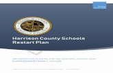 Harrison County Schools Smart Restart Plan