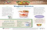 Yogurt Basics - Food Hero