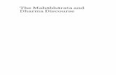 The Mahābhārata and Dharma Discourse