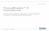 TissueRuptor II Handbook