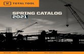 SPRING CATALOG 2021 - Total Tool Supply, Inc.