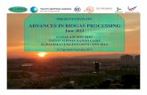 ADVANCES IN BIOGAS PROCESSING