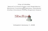 Adopted January 7, 2008 - City of Shelby | Home