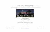 Bayfield Infrastructure Design Standards 4.18