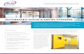 JLC Automated Door Entry Systems