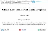 Ulsan Eco-industrial Park Projects