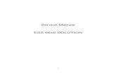 Service Manual ESS 66x8 SOLUTION