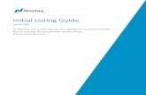 Nasdaq Initial Listing Guide