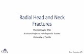 Radial Head and Neck Fractures