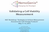 Validating a Cell Viability Measurement