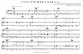 Unconditionally Sheet Music Katy Perry