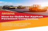 How-to-Guide for Asphalt Pavement Compaction