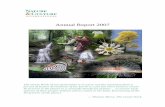 Annual Report 2007 - Nature and Culture