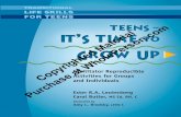 Introduction TransiTional life skills for Teens teens~ it ...