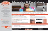 COLLEGE OF Education & Psychology