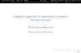 Monetary economics Michaª Brzoza-Brzezina