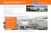 Chemical Bulk Storage Services & Logistics