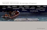 Tenth Annual energy paper full - J.P. Morgan