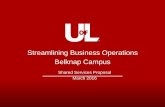Streamlining Business Operations Belknap Campus