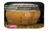 Distilling Journal of Brewing and