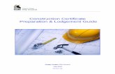 Construction Certificate Preparation & Lodgement Guide
