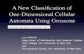 A New Classiﬁcation of One-Dimensional Cellular Automata ...