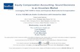 Equity Compensation Accounting: Sound Decisions in an ...