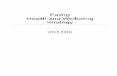 Ealing Health and Wellbeing Strategy
