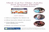 Medi-Cal for Older Adults and Younger People with Disabilities