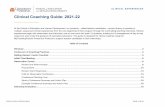 Clinical Coaching Guide: 2021-22 - education.virginia.edu