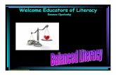 Welcome Educators of Literacy