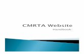 CMRTA Website Handbook (1)