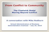 From Conflict to Community - MemberClicks