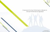 Framework for Key Performance Indicator & Annual ...