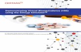 Demonstrating Virtual Bioequivalence (VBE) using the ...