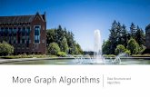More Graph Algorithms Data Structures and Algorithms