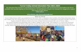 Turner Valley School Education Plan 2021-2024