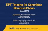 RPT Training for Committee Members/Chairs