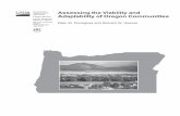 Assessing the Viability and Adaptability of Oregon Communities