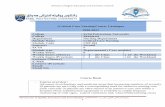 (Critical Care Nursing)Course Catalogue 2020-2021 Module ...
